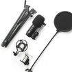 Mirfak Audio TU1 USB DESKTOP MICROPHONE KIT Online in India at Lowest Price	