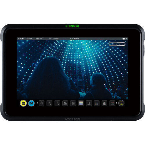 Atomos Shinobi 7" 4K HDMI/SDI Monitor in India imastudent.com