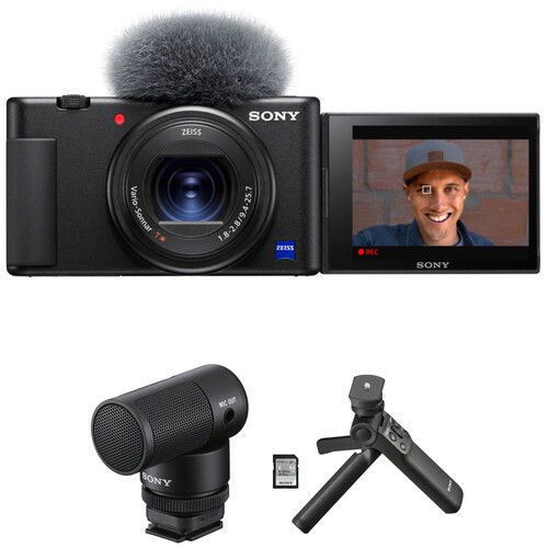 Sony DC-ZV1 Compact Digital Camera for Creators & Vloggers