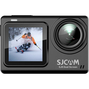 SJCAM SJ8 Dual Screen Sports Camera in India imastudent.com