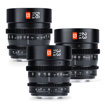 VILTROX 23mm 33mm 56mm T1.5 Cine Lens Kit for MFT in India imastudent.com	