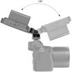 SmallRig BSE2346B Swivel and Tilt Monitor Mount with Shoe Adapter in India imastudent.com