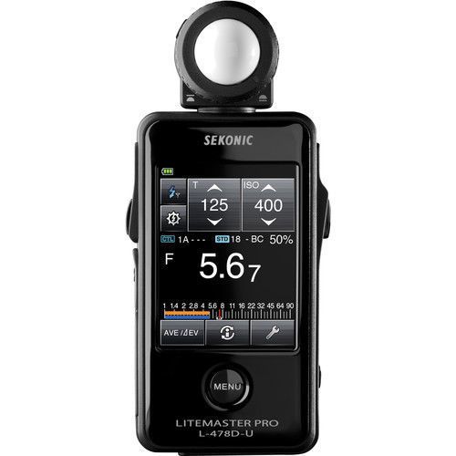 Buy Sekonic LiteMaster Pro L-478D-U Light Meter at Lowest Price in