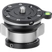 Leofoto LB-65 Leveling Base with Butterfly Handle with 65mm Plate in India imastudent.com