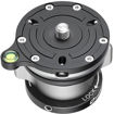 Leofoto LB-65 Leveling Base with Butterfly Handle with 65mm Plate in India imastudent.com