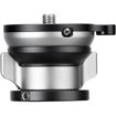 Leofoto LB-65 Leveling Base with Butterfly Handle with 65mm Plate in India imastudent.com