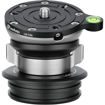 Leofoto LB-75S Leveling Base with Butterfly Handle with 75mm Plate and 70mm System Base Mount in India imastudent.com