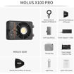 Zhiyun MOLUS X100 Bi-Color Pocket COB Monolight (Pro Kit) in India imastudent.com