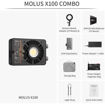 Zhiyun MOLUS X100 Bi-Color Pocket COB Monolight Combo Kit in India imastudent.com