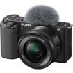Sony ZV-E10 Mirrorless Camera with 16-50mm Lens and Content Creator Kit in India imastudent.com