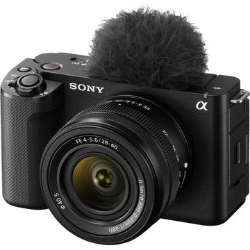 Sony ZV-E1 Mirrorless Camera with 28-60mm Lens in India imastudent.com