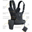 Cotton Carrier CCS G3 Binocular & Camera Harness in India imastudent.com