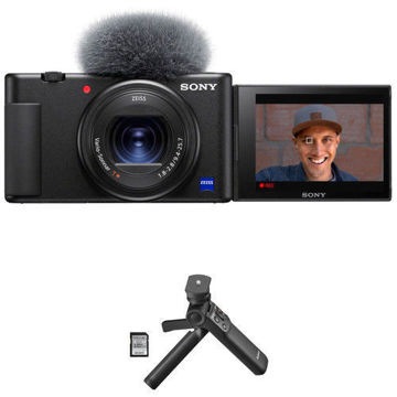 Sony ZV-1 Digital Camera With Content Creation Vlog Kit in India imastudent.com