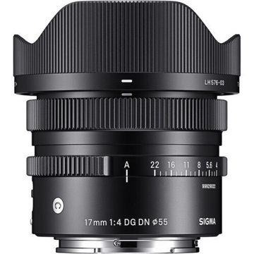 Sigma 17mm f/4 DG DN Contemporary Lens For Sony E in India imastudent.com
