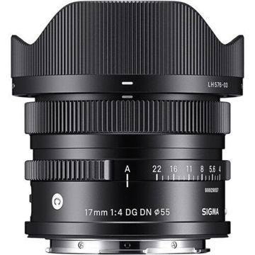Sigma 17mm f/4 DG DN Contemporary Lens For Leica L in India imastudent.com