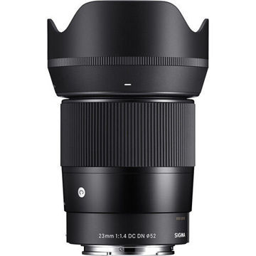 Sigma 23mm f/1.4 DC DN Contemporary Lens For Sony E in India imastudent.com