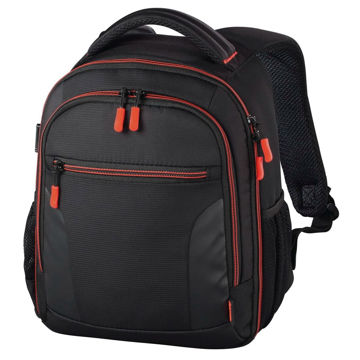 Hama Miami Camera Backpack 150 black/red in India imastudent.com