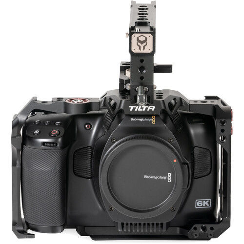 Tilta ing - Jaula de cámara para BMPCC 4K/6K Kit básico Tilta ing - Jaula de cámara para BMPCC 4K/6K Kit básico