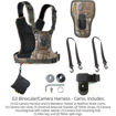 Cotton Carrier CCS G3 Dual Camera Harness Camo in India imastudent.com