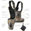 Cotton Carrier CCS G3 Dual Camera Harness Camo in India imastudent.com