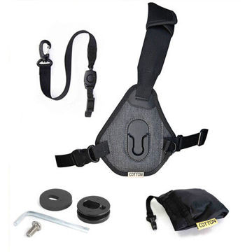 Cotton Carrier Skout G2 Sling Camera Harness Gray in India imastudent.com