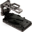 Tilta Tiltaing V-Mount Battery Baseplate v2 (Tilta Gray) in India imastudent.com