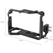 SmallRig 3715 Cage with Cable Clamp for Fujifilm GFX100S / GFX50S II in India imastudent.com