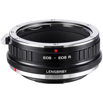Lensbaby Canon EF Lens to Canon EOS RF Lens Mount Converter in India imastudent.com