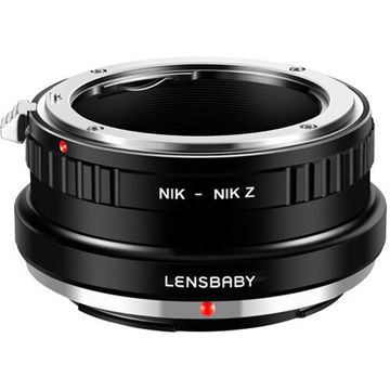 Lensbaby Nikon F-Mount Lens to Nikon Z-Mount Lens Mount Converter in India imastudent.com