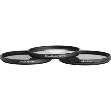 Lensbaby 46mm ND/CPL & Star Filter Kit in India imastudent.com