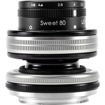 Lensbaby Composer Pro II with Sweet 80 Optic for Nikon Z in India imastudent.com