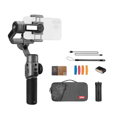 DJI Mic Wireless Mic for Smartphones & OSMO Mobile SE Intelligent Gimbal 3-Axis  Phone Gimbal Portable and Foldable Android and iPhone Gimbal with  ShotGuides Smartphone - Mic Price