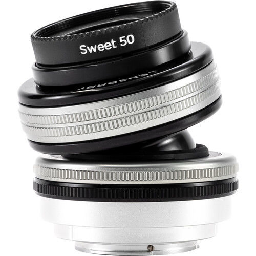 Buy Lensbaby Composer Pro II with Sweet 50 Optic for Leica L at Lowest