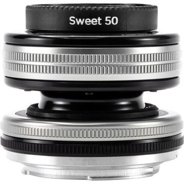Lensbaby Composer Pro II with Sweet 50 Optic for Nikon Z in India imastudent.com