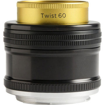 Lensbaby Twist 60 Optic with Straight Body for Sony E in India imastudent.com