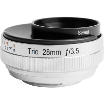 Lensbaby Trio 28mm f/3.5 Lens for Canon EF-M in India imastudent.com