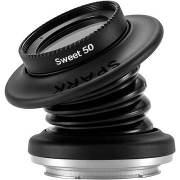 Lensbaby Spark 2.0 with Sweet 50 Optic for Nikon Z in India imastudent.com