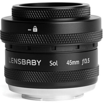 Lensbaby Sol 45mm f/3.5 Lens for Nikon Z in India imastudent.com
