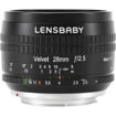 Lensbaby Velvet 28mm f/2.5 Lens for Leica L (Black) in India imastudent.com