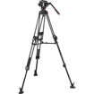 Manfrotto 504X Fluid Video Head & 645 FAST Aluminum Tripod with Mid-Level Spreader in India imastudent.com