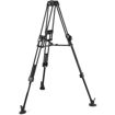Manfrotto 504X Fluid Video Head & 645 FAST Aluminum Tripod with Mid-Level Spreader in India imastudent.com