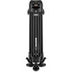 Manfrotto 504X Fluid Video Head & 645 FAST Aluminum Tripod with Mid-Level Spreader in India imastudent.com