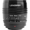 Lensbaby Velvet 56mm f/1.6 Lens for Nikon Z (Black) in India imastudent.com