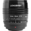 Lensbaby Velvet 56mm f/1.6 Lens for Canon EF (Black) in India imastudent.com