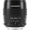 Lensbaby Velvet 85mm f/1.8 Lens for Nikon Z (Black) in India imastudent.com