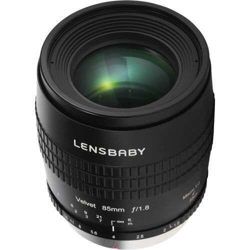 Objectif Lensbaby Velvet 56mm F/1.6 - Monture Nikon - Occasion Comme Neuf