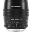 Lensbaby Velvet 85mm f/1.8 Lens for FUJIFILM X (Black) in India imastudent.com