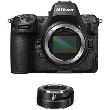 Nikon Z8 Mirrorless Camera with FTZ II Adapter Kit in India imastudent.com
