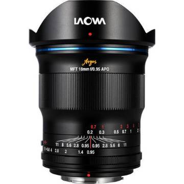 Laowa Argus 18mm f/0.95 APO Lens For MFT in India imastudent.com