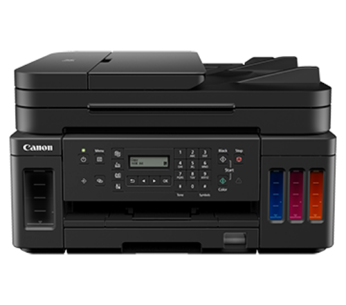 Buy Canon Pixma G7070 Wireless All-In-One Ink Tank colour printer price in India imastudent.com